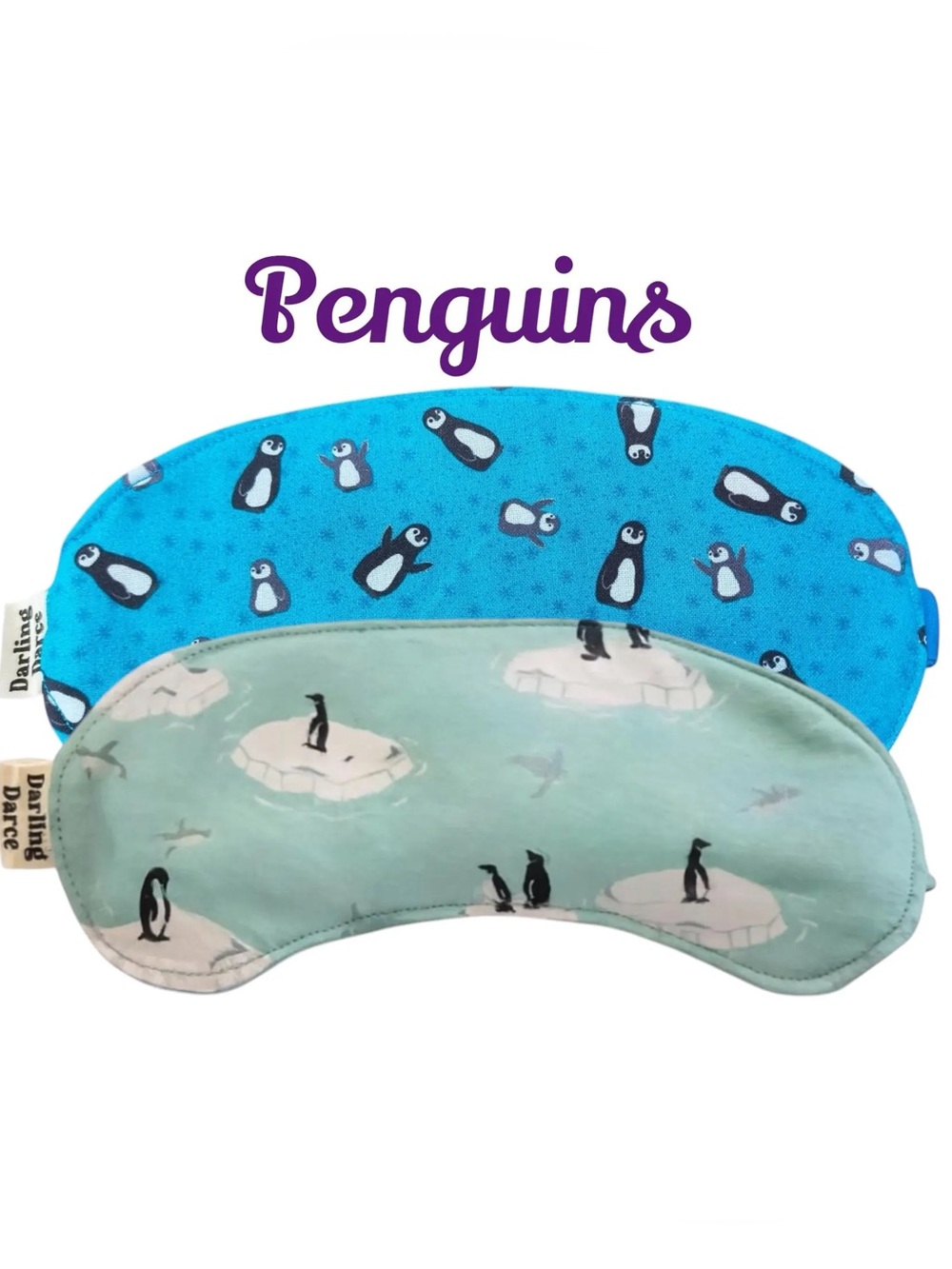 Penguin theme Sleep Mask for Kids, New Handmade